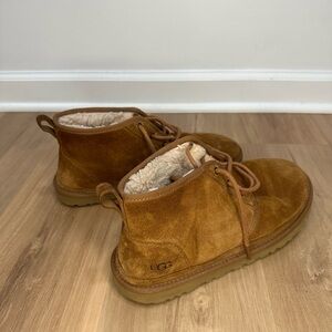 UGG Neumel chestnut boots